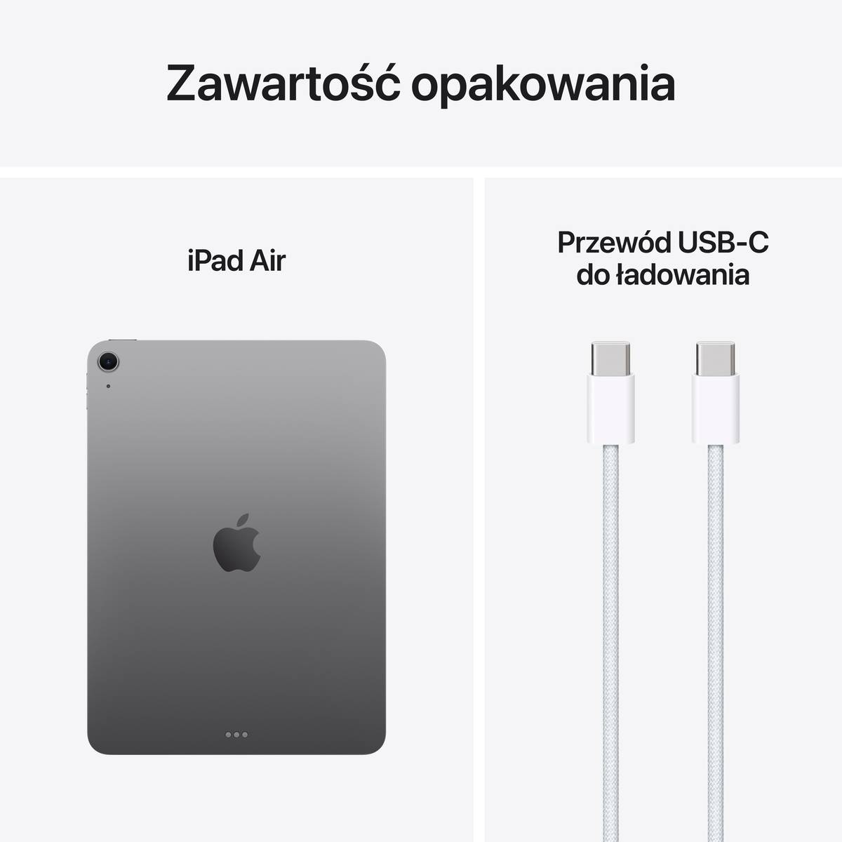 11-inch iPad Air Wi-Fi 128GB - Space Grey - 2025