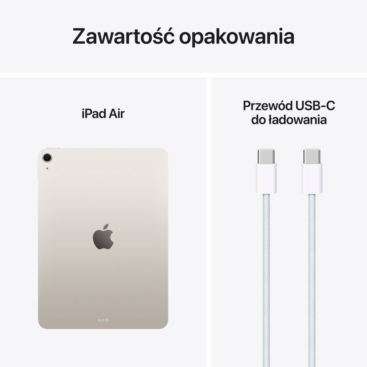 11-inch iPad Air Wi-Fi 128GB - Starlight - 2025