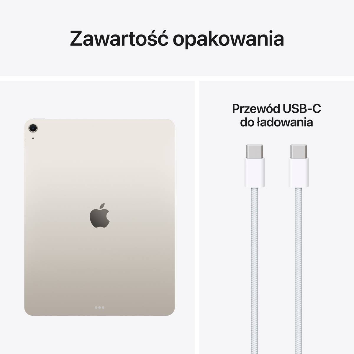 13-inch iPad Air Wi-Fi 128GB - Starlight