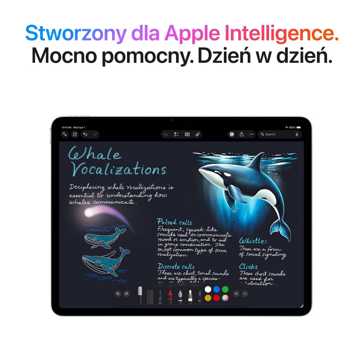 13-inch iPad Air Wi-Fi 128GB - Starlight