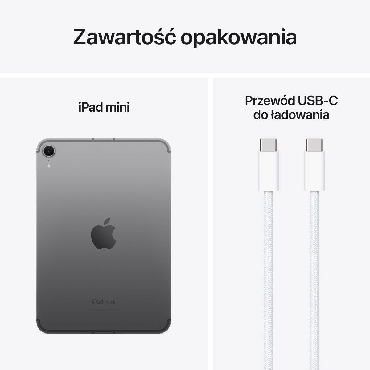 iPad mini Wi-Fi + Cellular 256GB - Space Grey (2024) | iMad