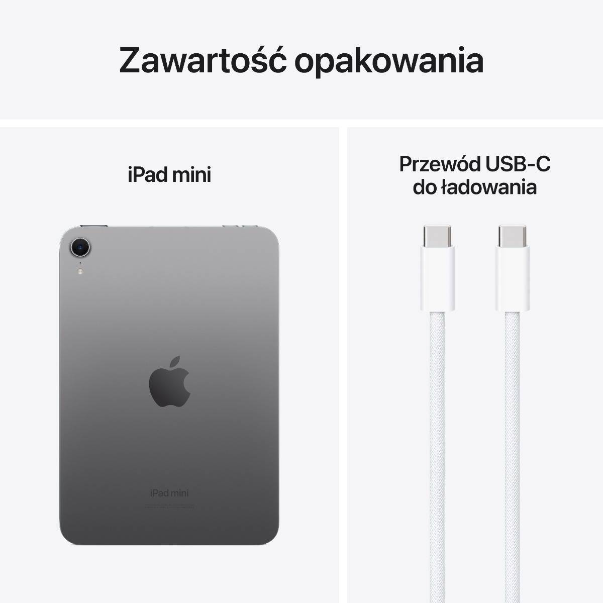 iPad mini Wi-Fi 256GB - Space Grey (2024)
