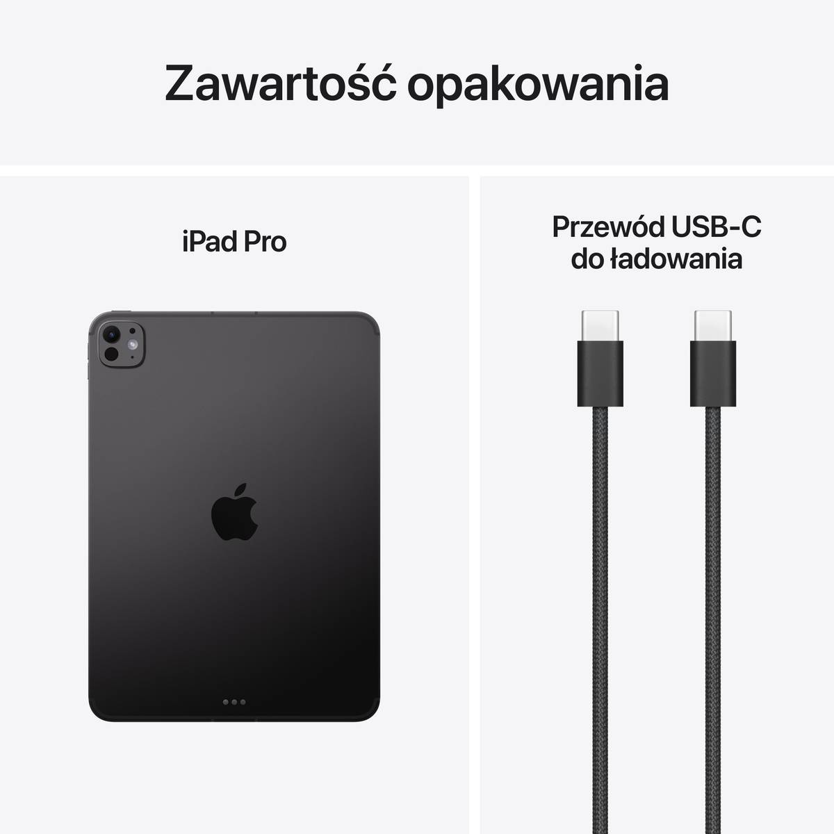 13-inch iPad Pro Wi‑Fi 256GB with standard glass - Space Black