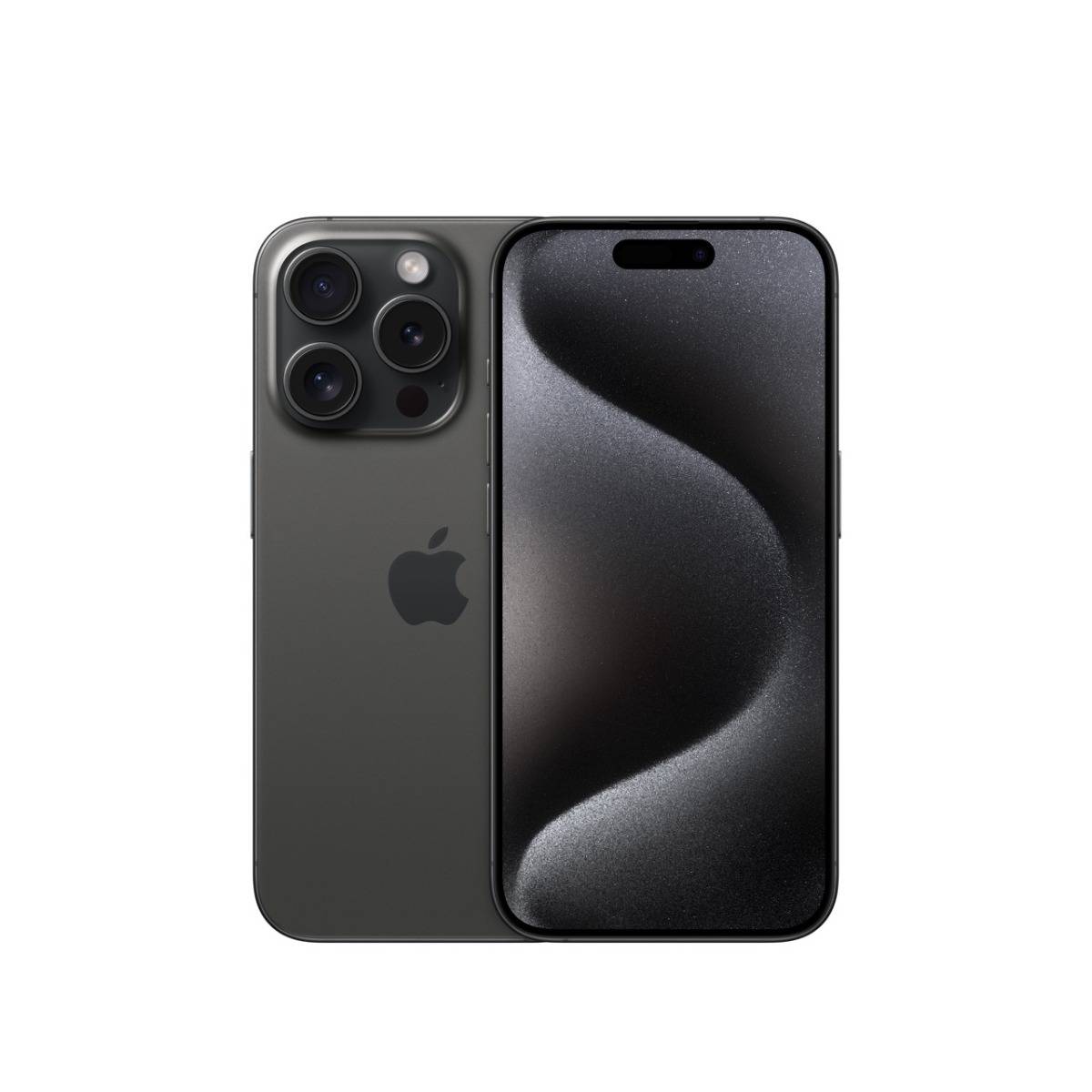 iPhone 15 Pro 128GB Black Titanium - urządzenie odnowione przez iMad