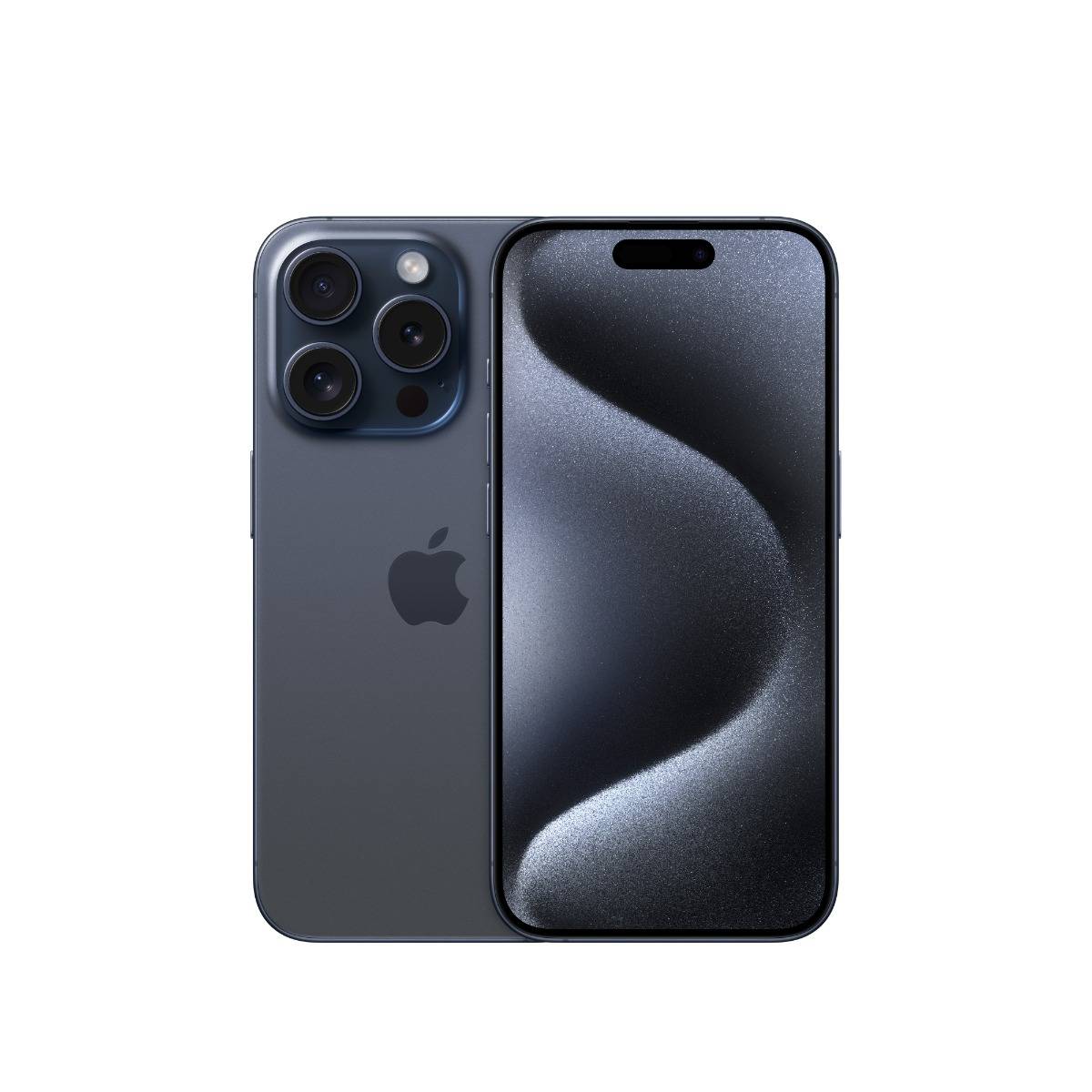 iPhone 15 Pro 128GB Blue Titanium - iMad.pl