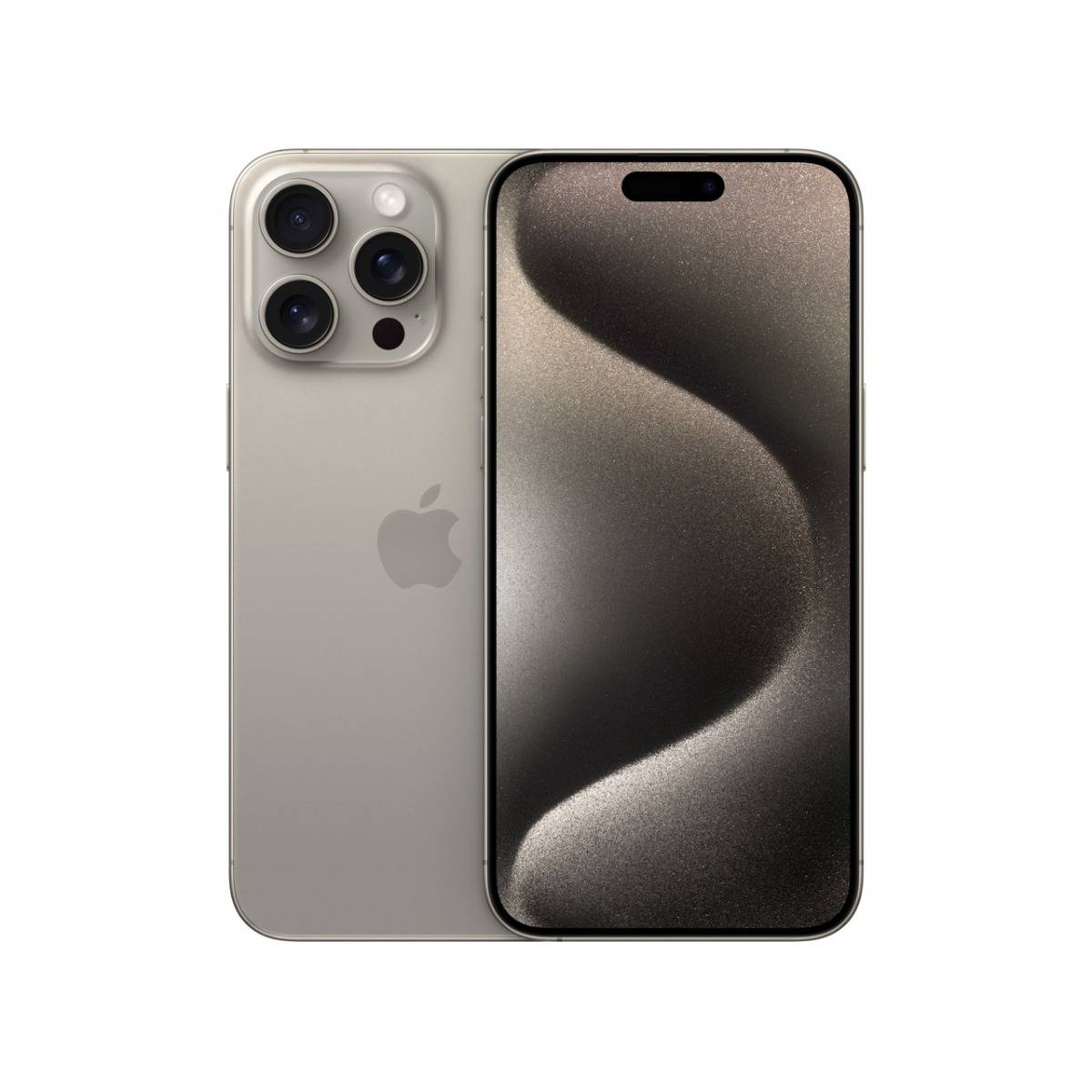 iPhone 15 Pro Max 256GB Natural Titanium - urządzenie odnowione przez iMad