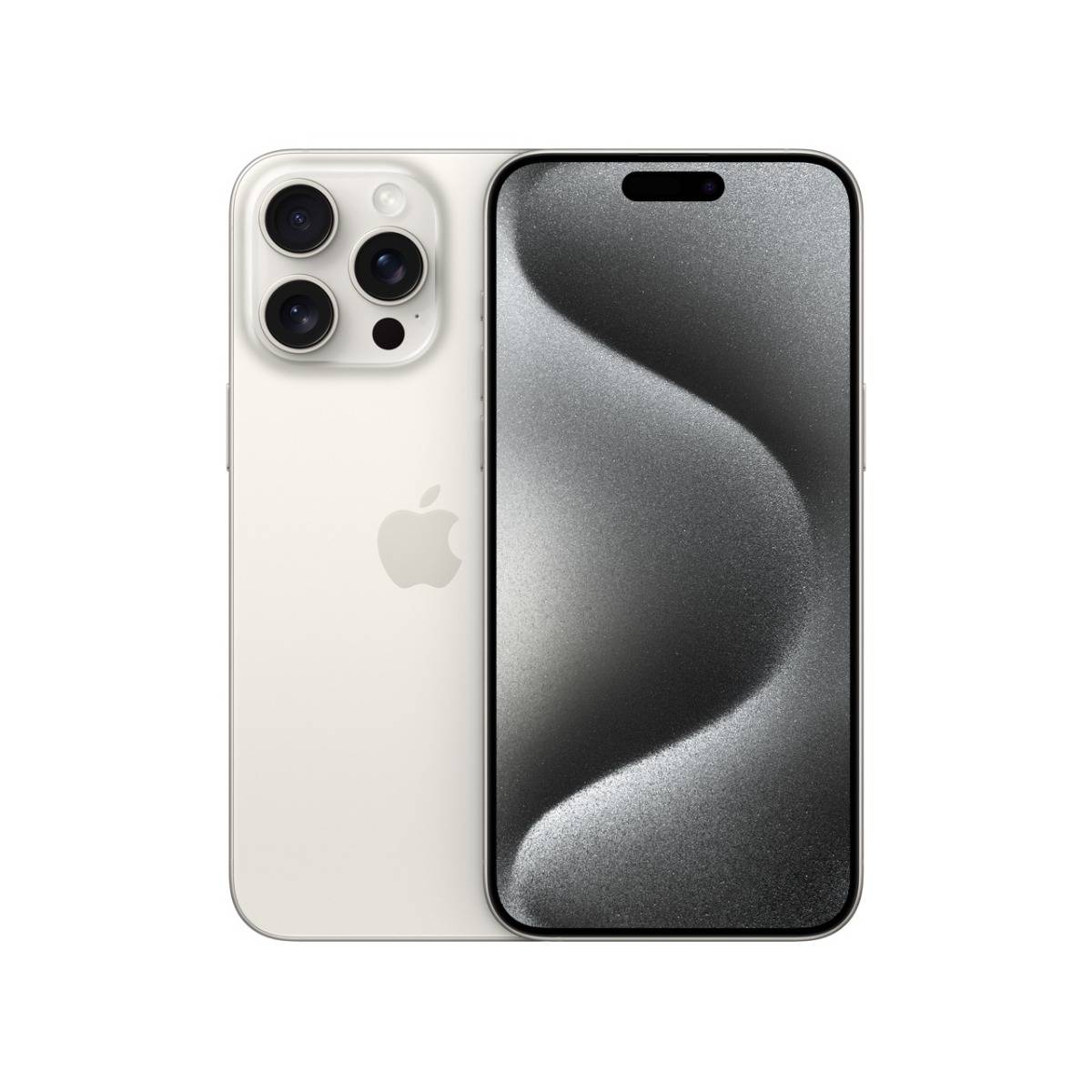 iPhone 15 Pro Max 1TB White Titanium - urządzenie odnowione przez iMad