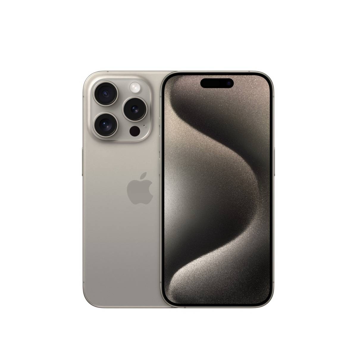 iPhone 15 Pro 128GB Natural Titanium - urządzenie odnowione przez iMad