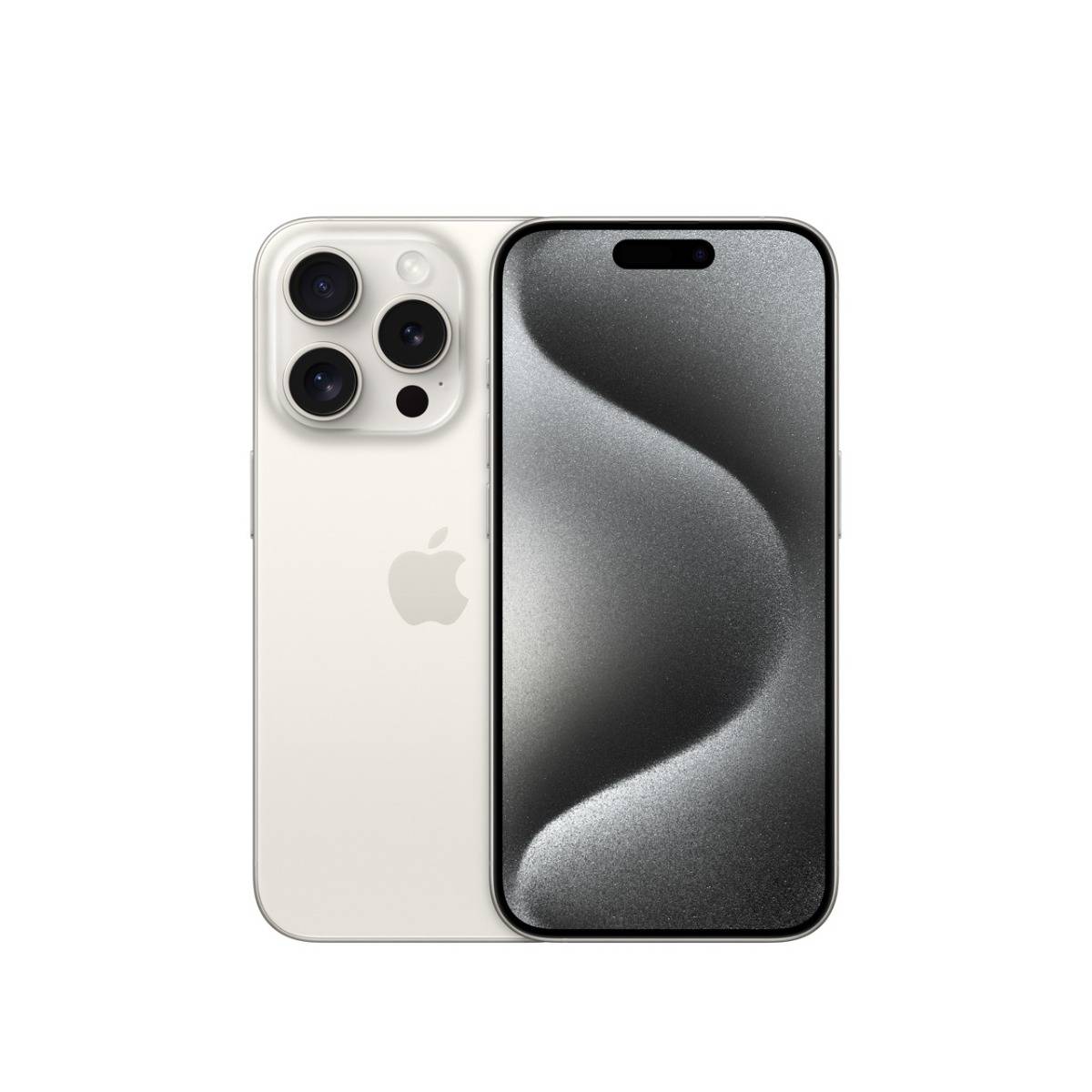 iPhone 15 Pro 128GB White Titanium - urządzenie odnowione przez iMad