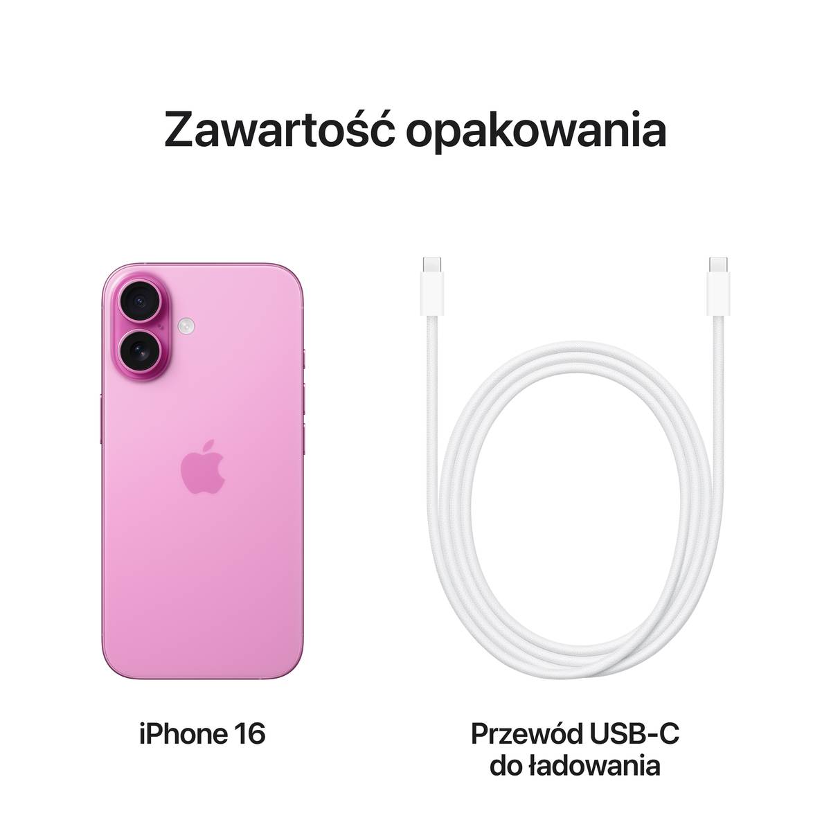 iPhone 16 128GB Pink