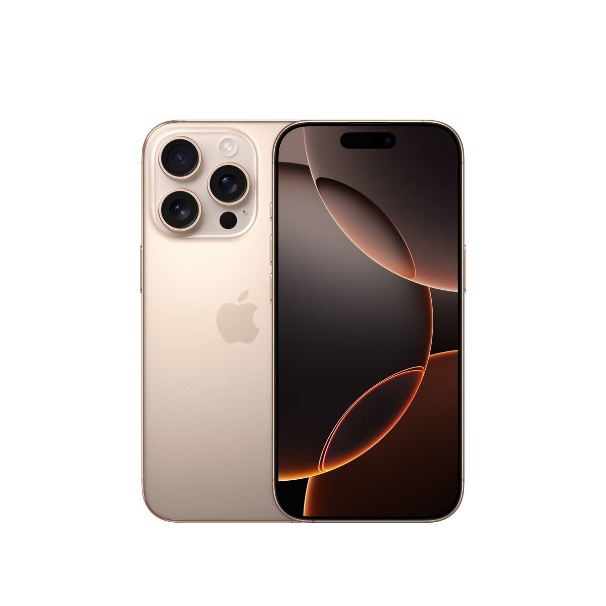 iPhone 16 Pro 512GB Desert Titanium - urządzenie odnowione przez iMad - Grade Standard+