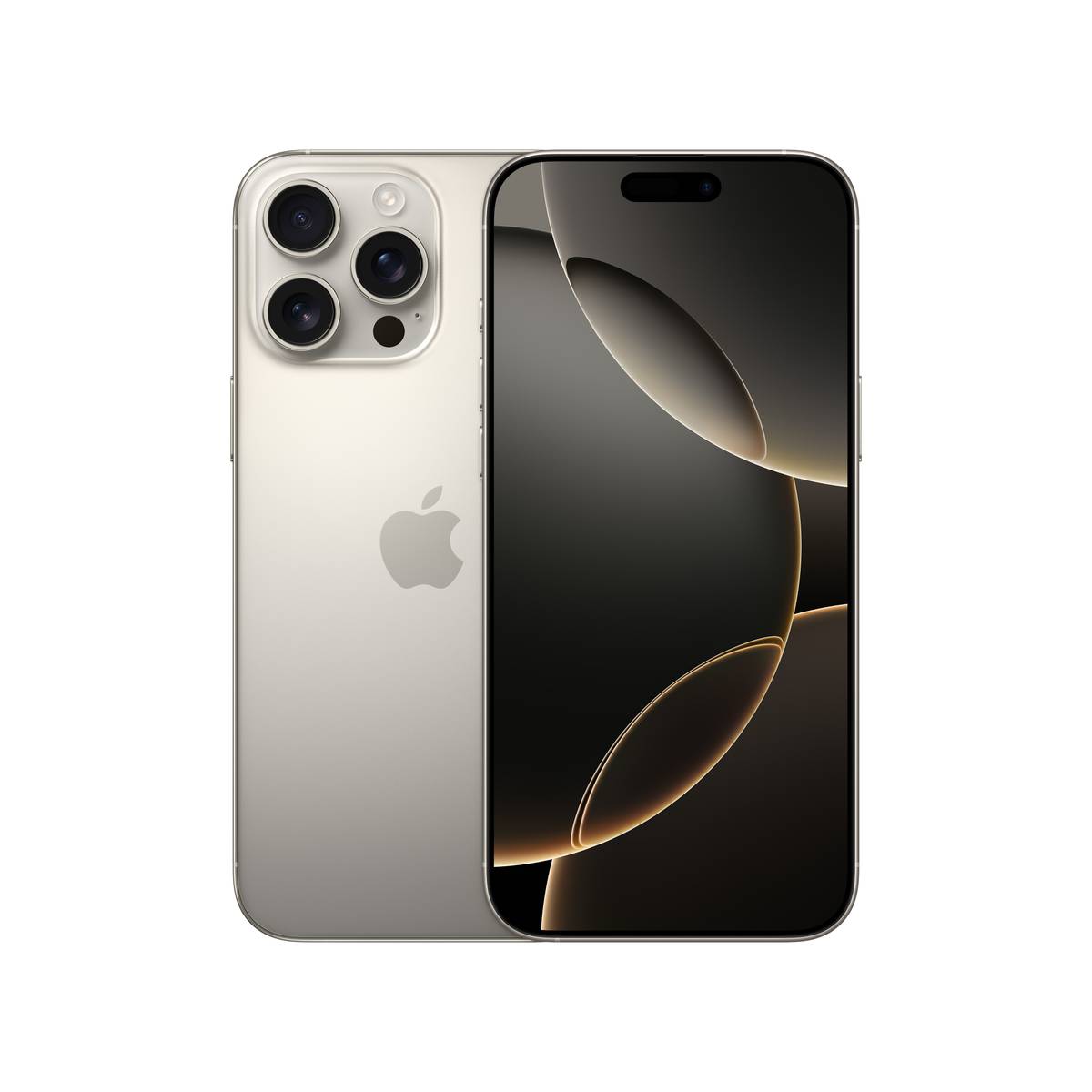 iPhone 16 Pro Max 512GB Natural Titanium - urządzenie odnowione przez iMad