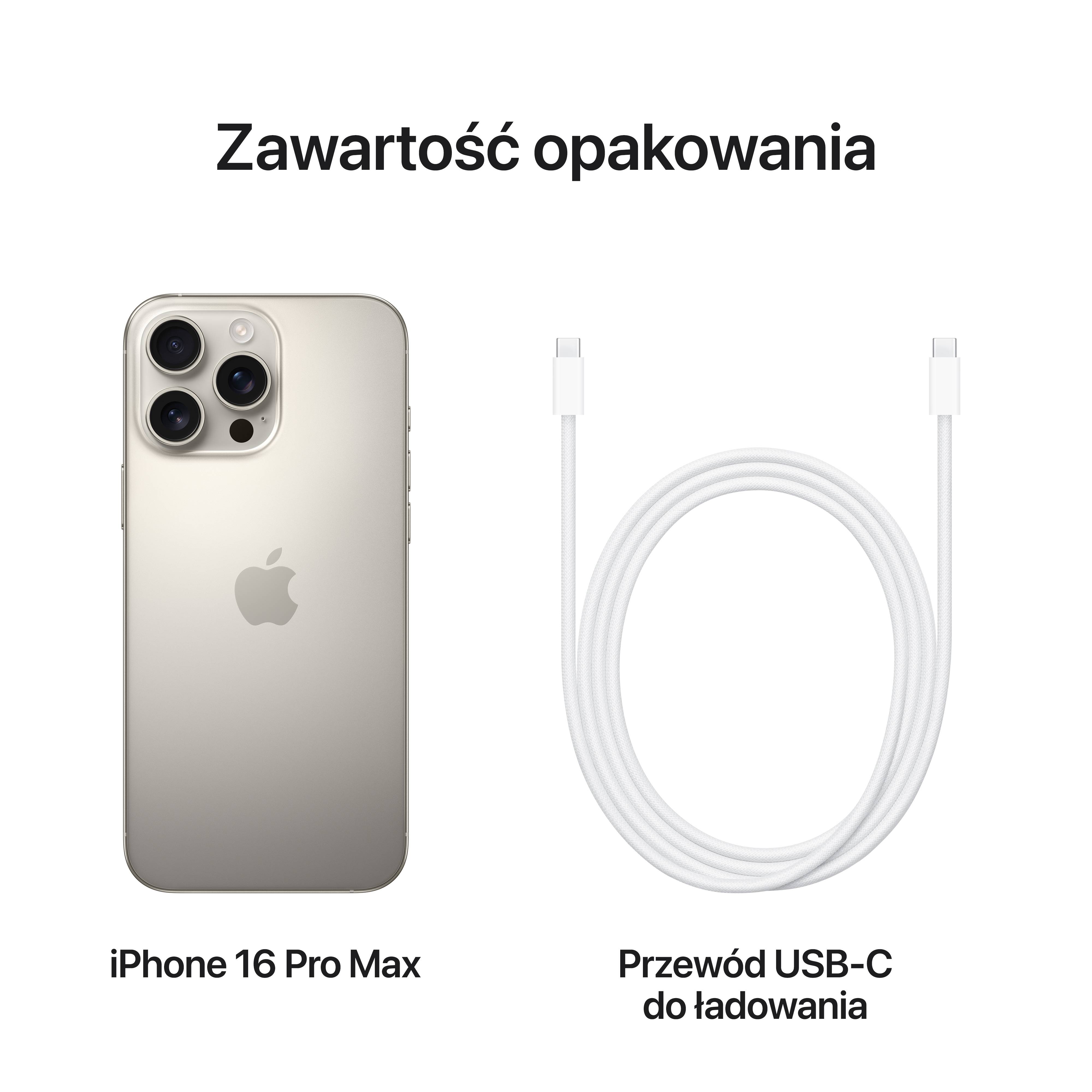 iPhone 16 Pro Max 256GB Natural Titanium | iMad
