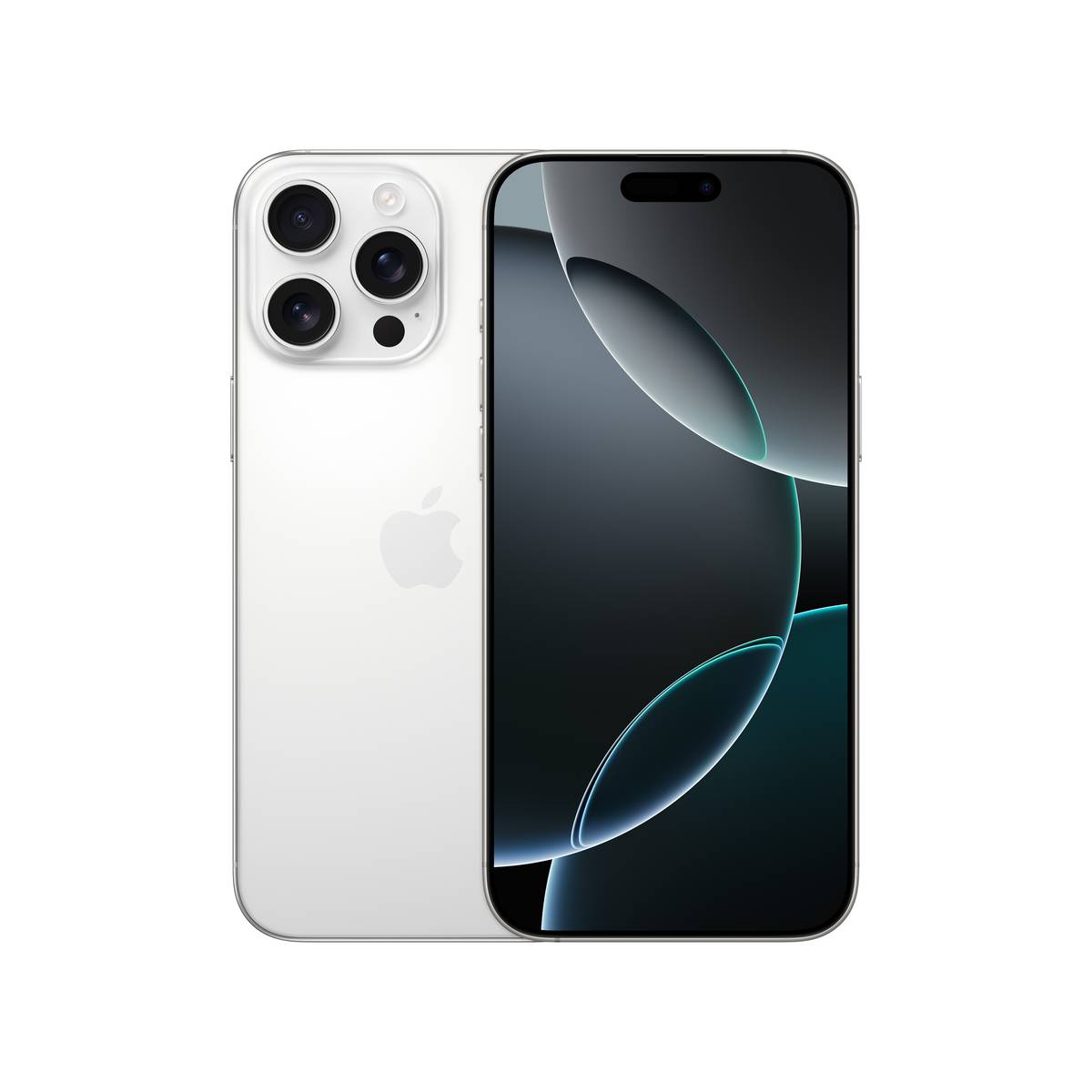 iPhone 16 Pro Max 256GB White Titanium - urządzenie odnowione przez iMad