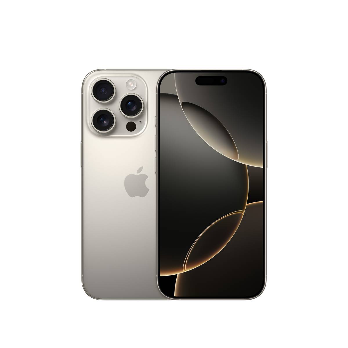 iPhone 16 Pro 256GB Natural Titanium - urządzenie odnowione przez iMad
