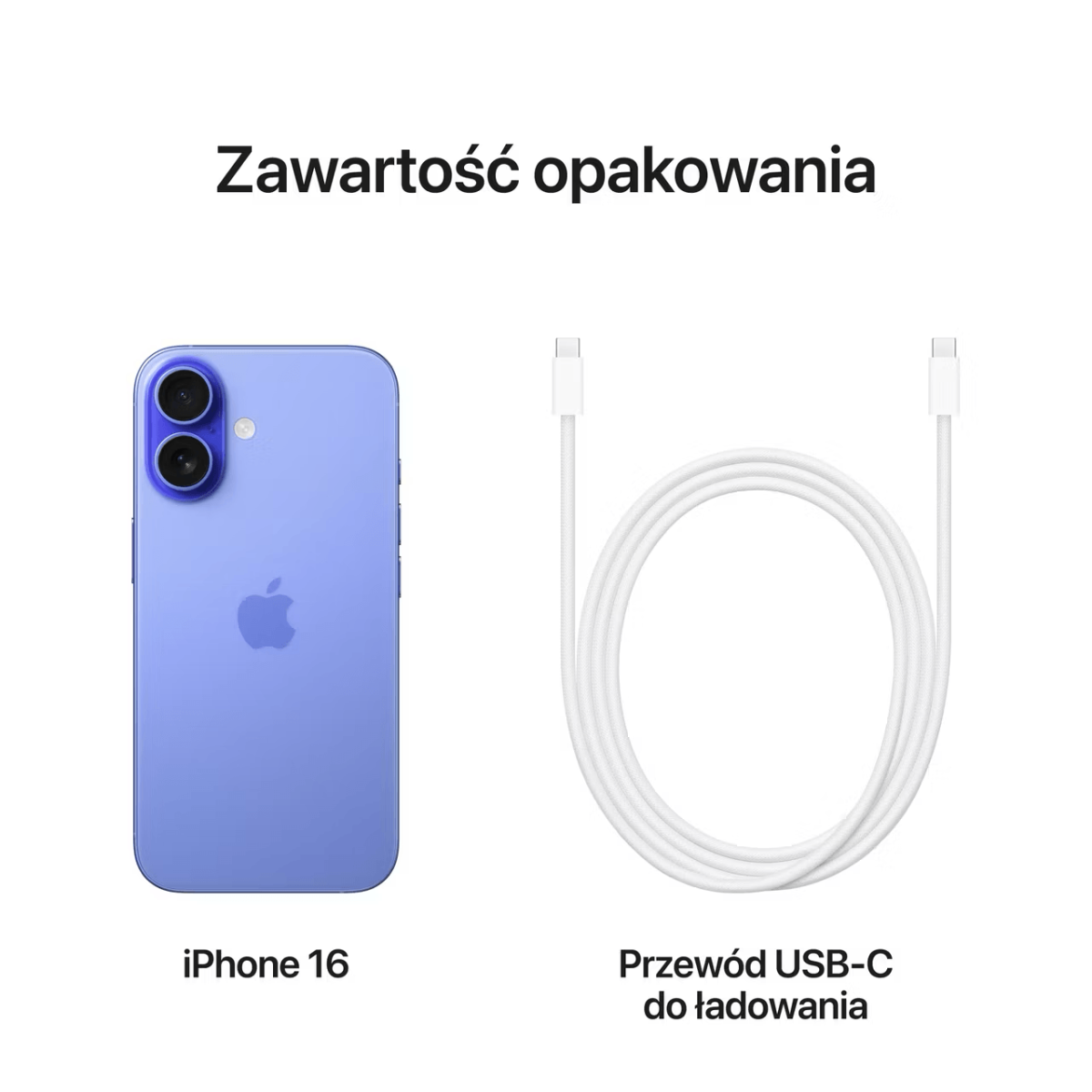 iPhone 16 128GB Ultramarine
