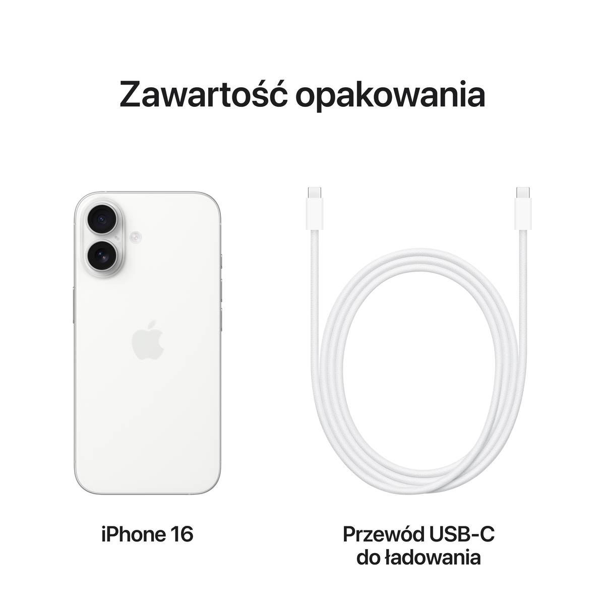 iPhone 16 128GB White