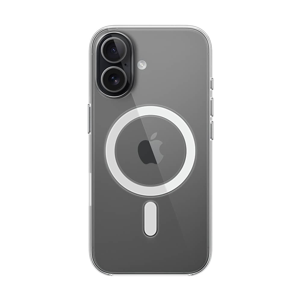 iPhone 17 Clear Case with MagSafe