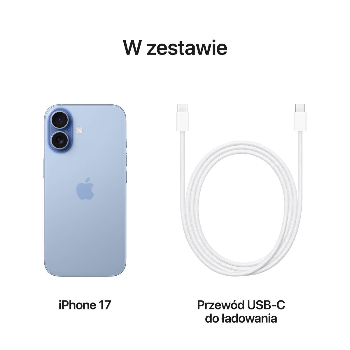 iPhone 17 256GB Mist Blue