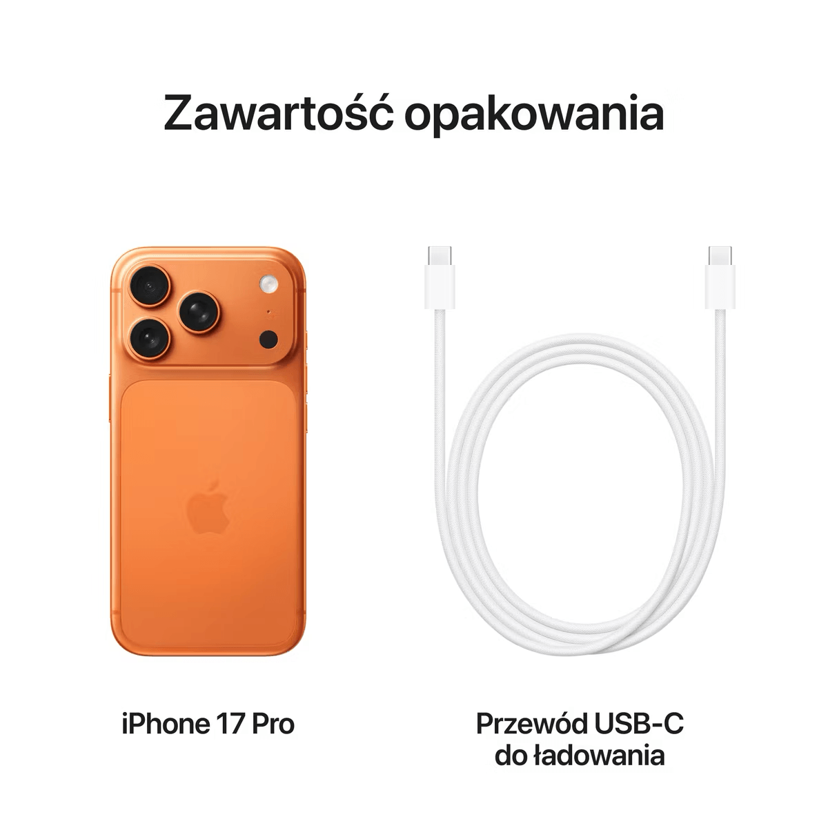 iPhone 17 Pro 256GB Cosmic Orange