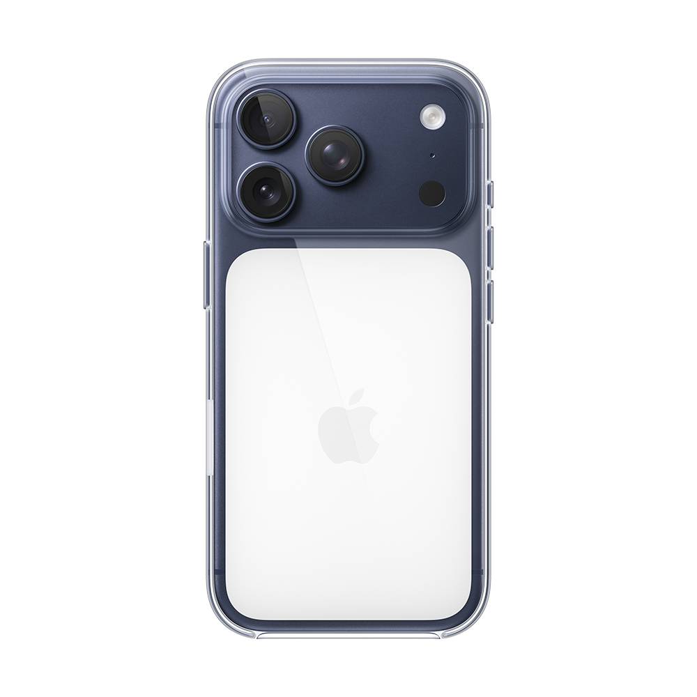 iPhone 17 Pro Clear Case with MagSafe