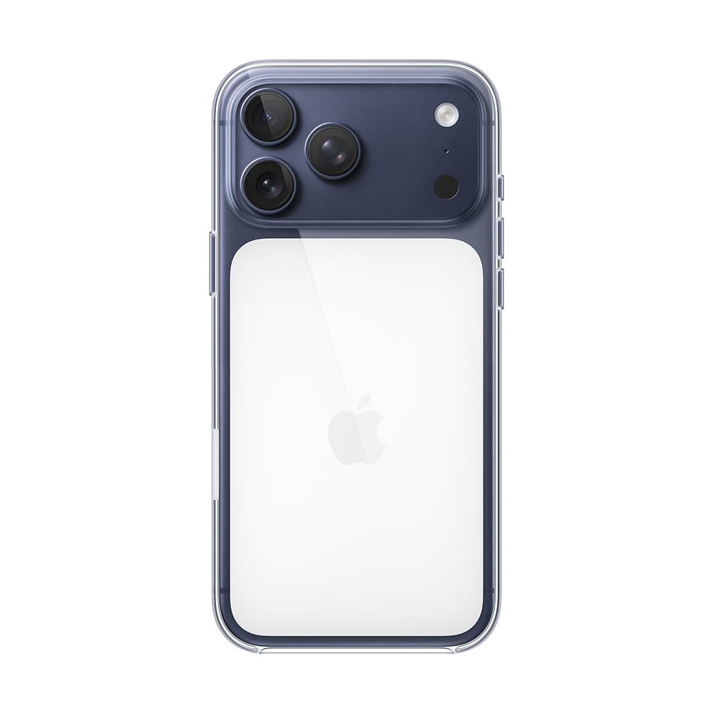 iPhone 17 Pro Max Clear Case with MagSafe