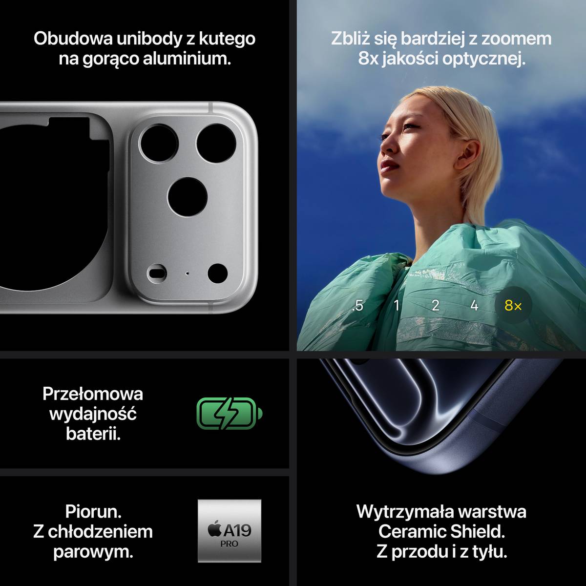 iPhone 17 Pro 256GB Silver