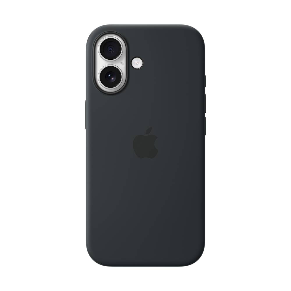 iPhone 17 Silicone Case with MagSafe - Black