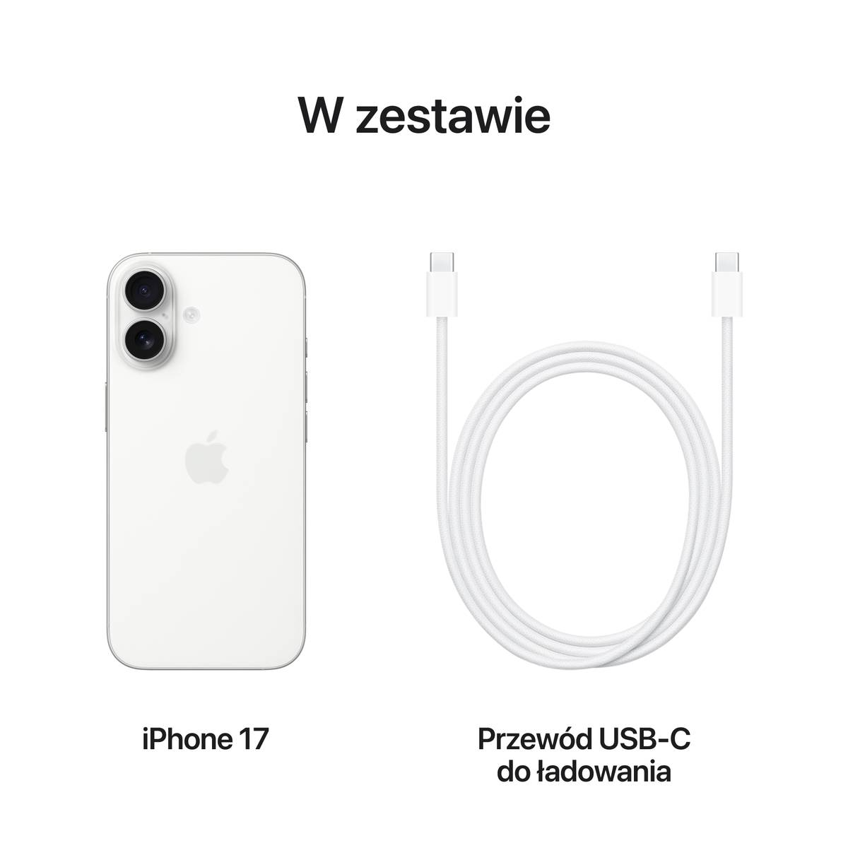 iPhone 17 256GB White
