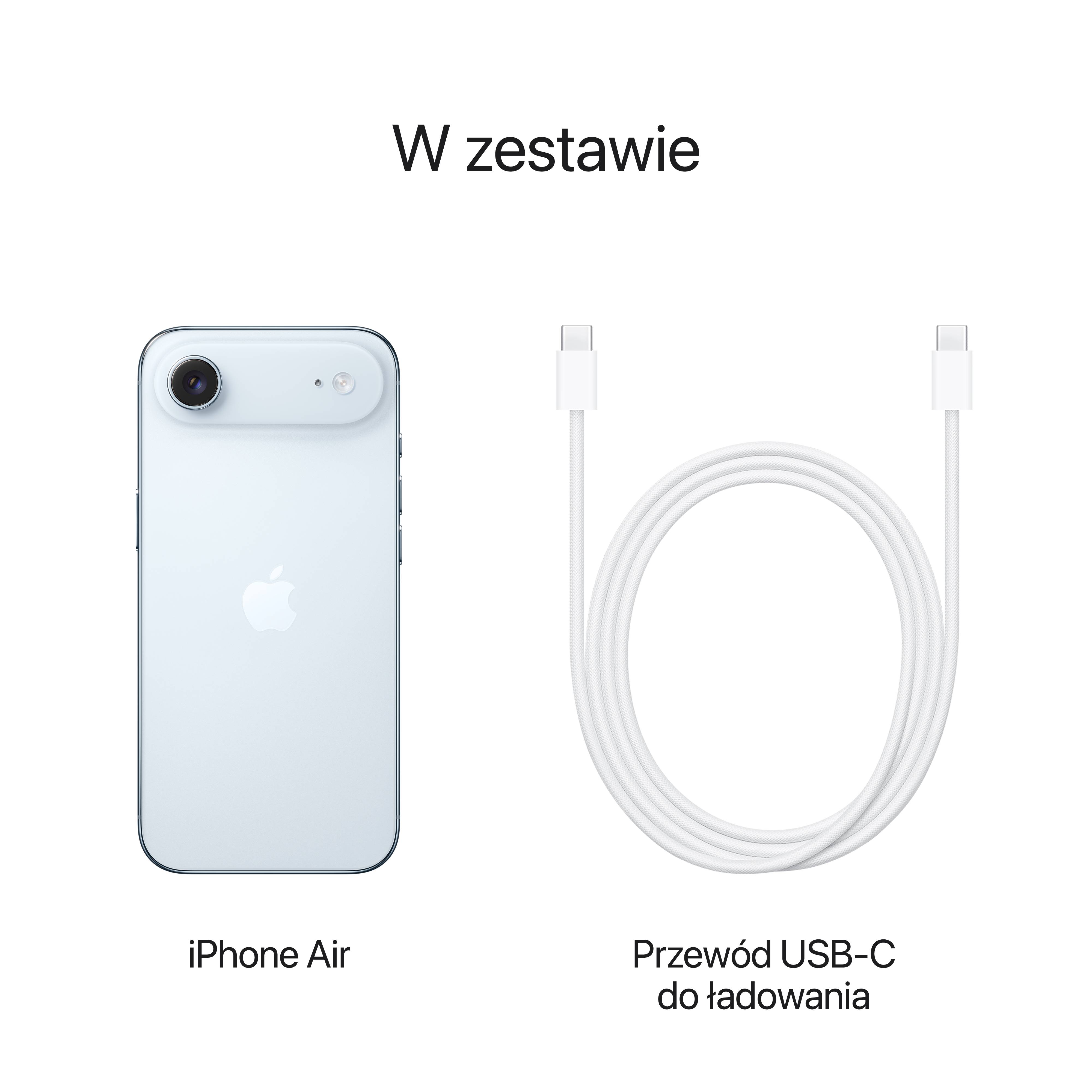 iPhone Air 256GB Sky Blue | iMad - Autoryzowany Sprzedawca Apple