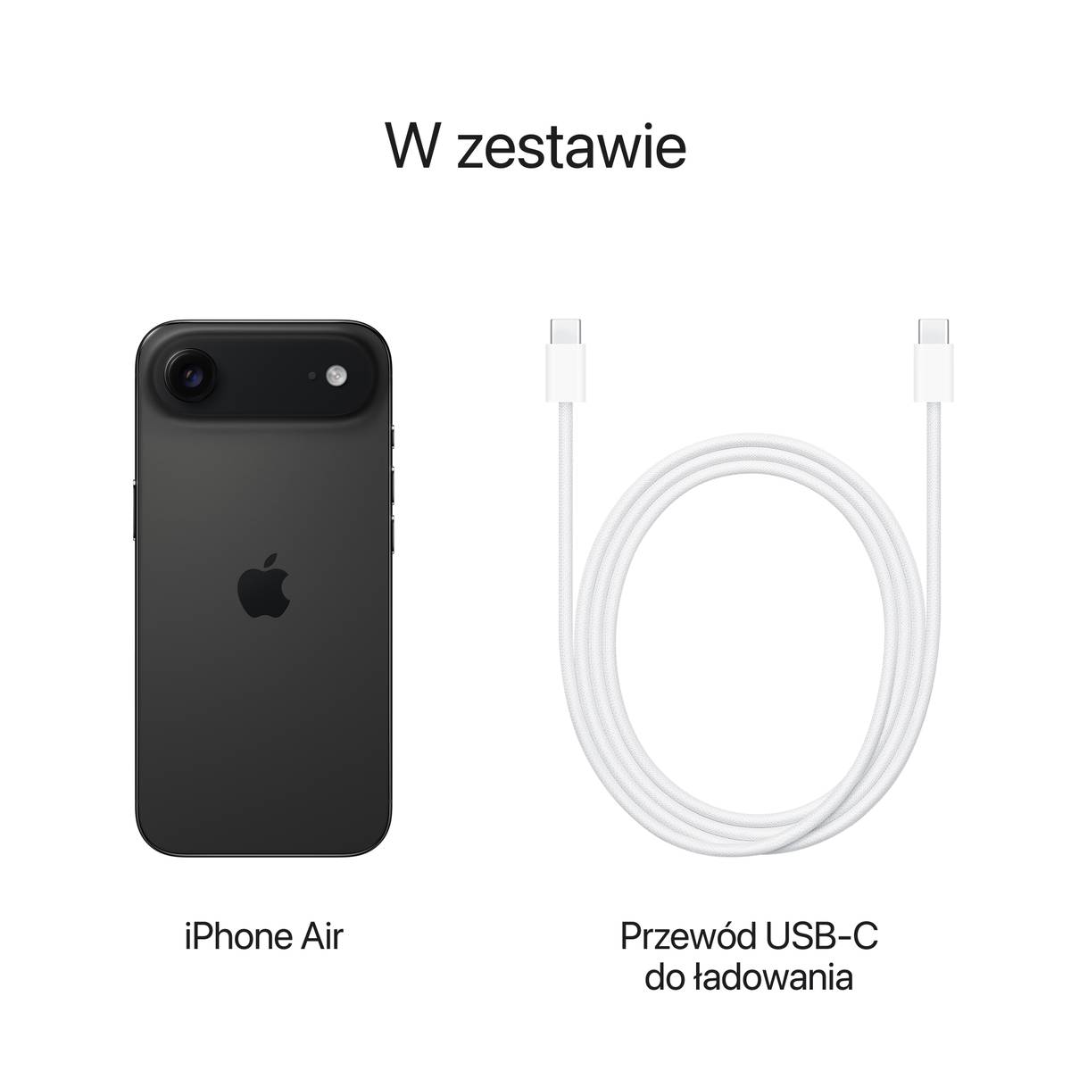 iPhone Air 256GB Space Black