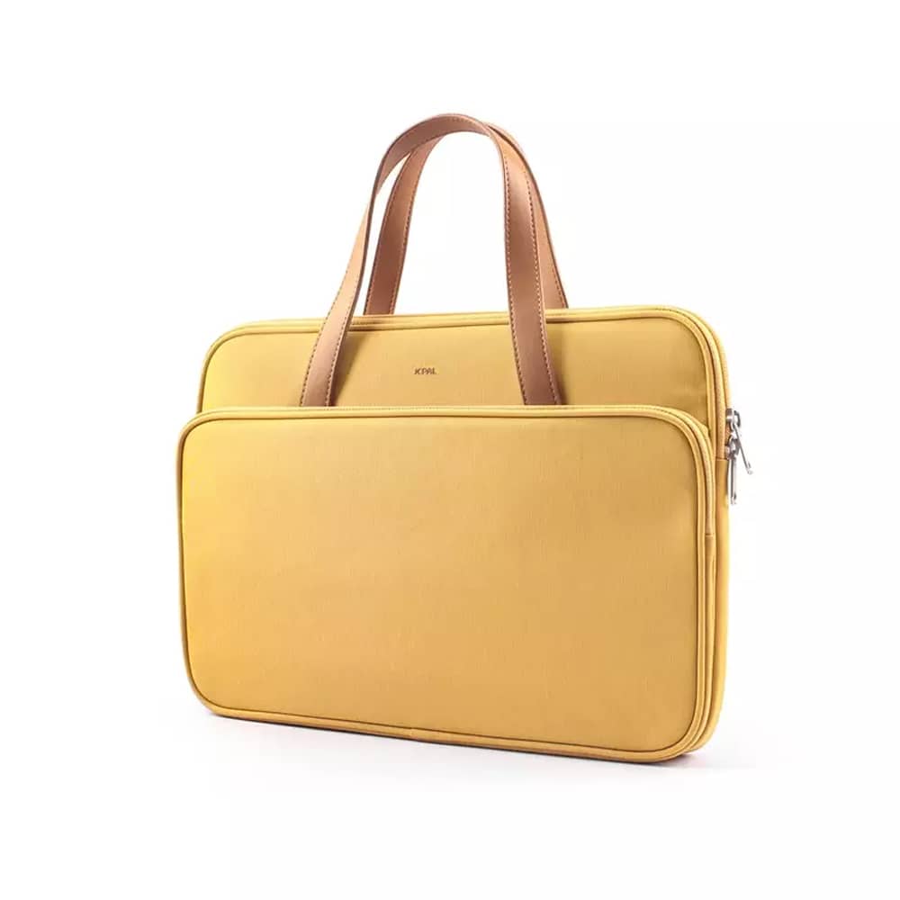JCPal Milan briefcase Sleeve, for 13/14-inch, Sand