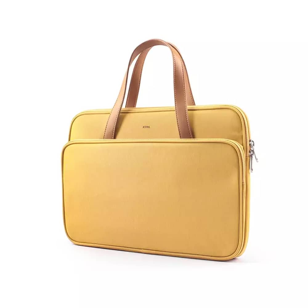 JCPal Milan briefcase Sleeve, for 15/16-inch, Sand