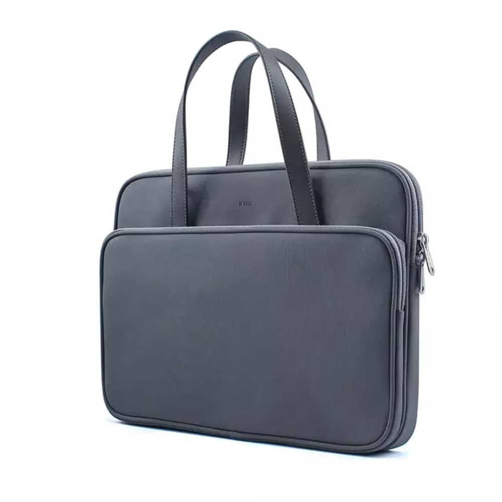 JCPal Milan briefcase Sleeve, for 15/16-inch, Stone