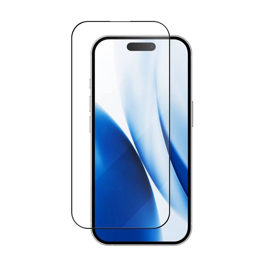 JCPal iClara Tempered Glass Screen Protector for iPhone 17 Pro