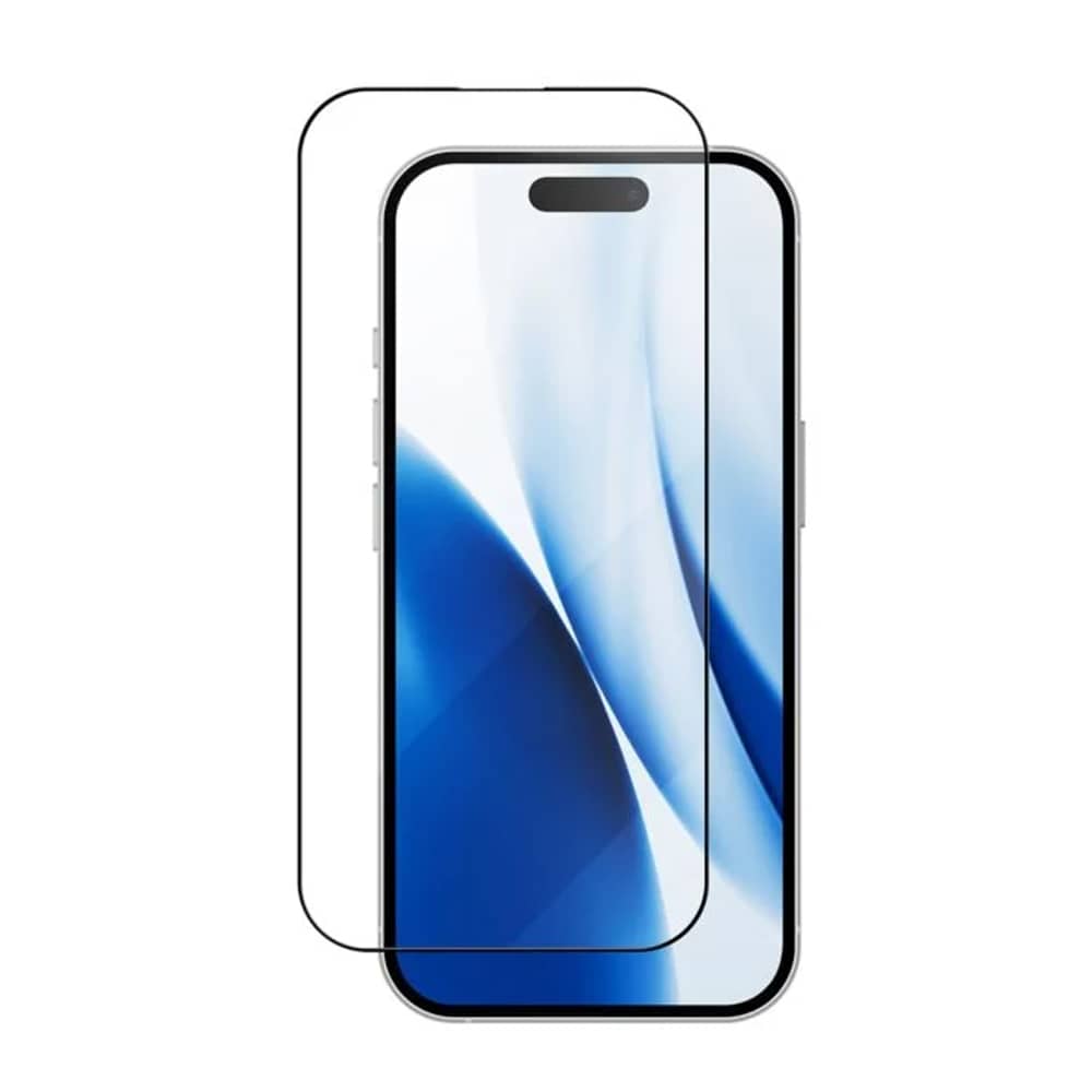 JCPal Preserver Tempered Glass Screen Protector for iPhone 17