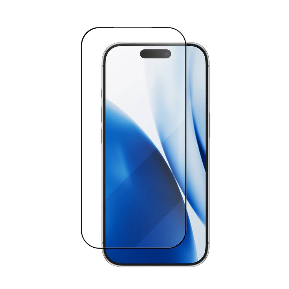 JCPal Preserver Tempered Glass Screen Protector for iPhone 17 Pro