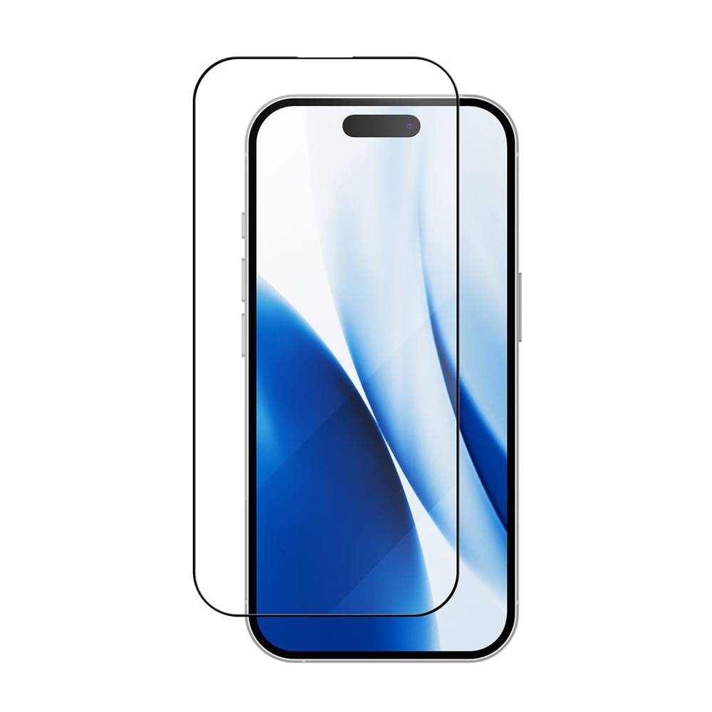 JCPal Preserver Tempered Glass Screen Protector for iPhone 17 Pro Max