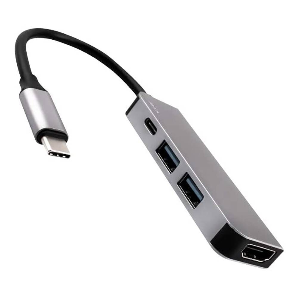 JCPAL Linx 4in1USB-C(PD) to 4K HDMI Hub 2xUSB Smal