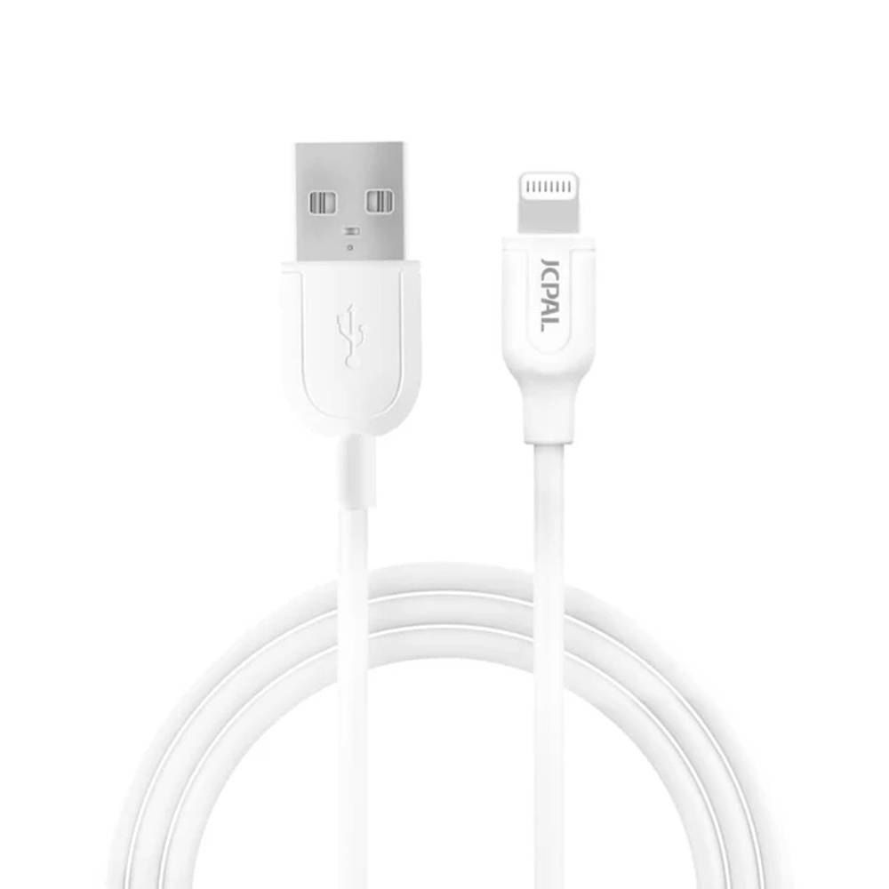 JCPal Linx USB-A to Lightning Cable 1M White