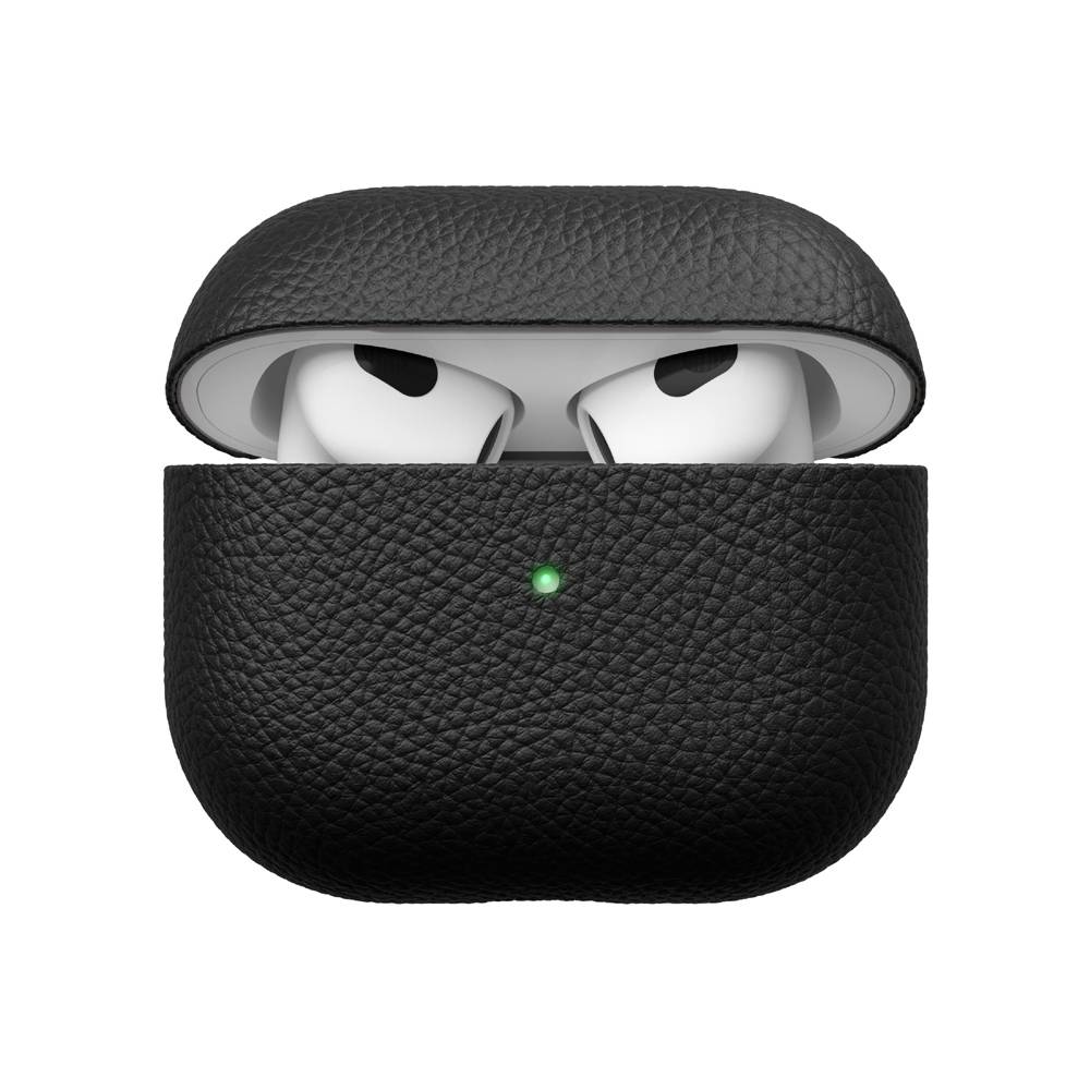 KeyBudz Artisan Leather Case - skórzane etui ochronne do AirPods Pro 3 (black)