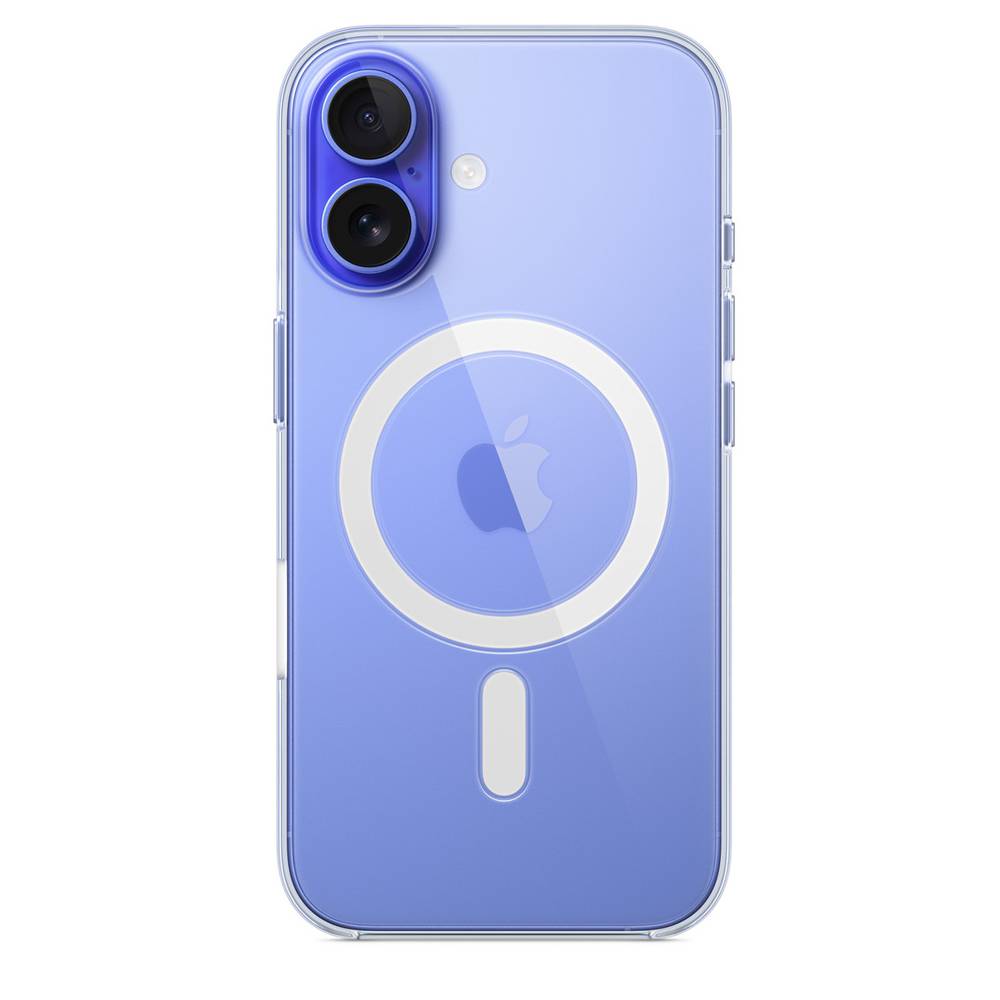 iPhone 16 Clear Case with MagSafe