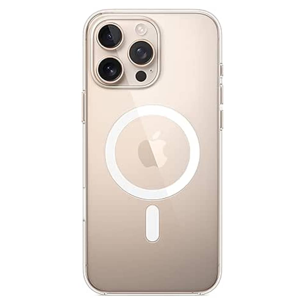 iPhone 16 Pro Clear Case with MagSafe