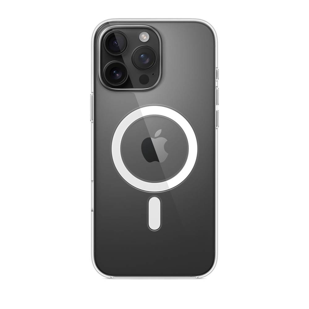 iPhone 16 Pro Max Clear Case with MagSafe