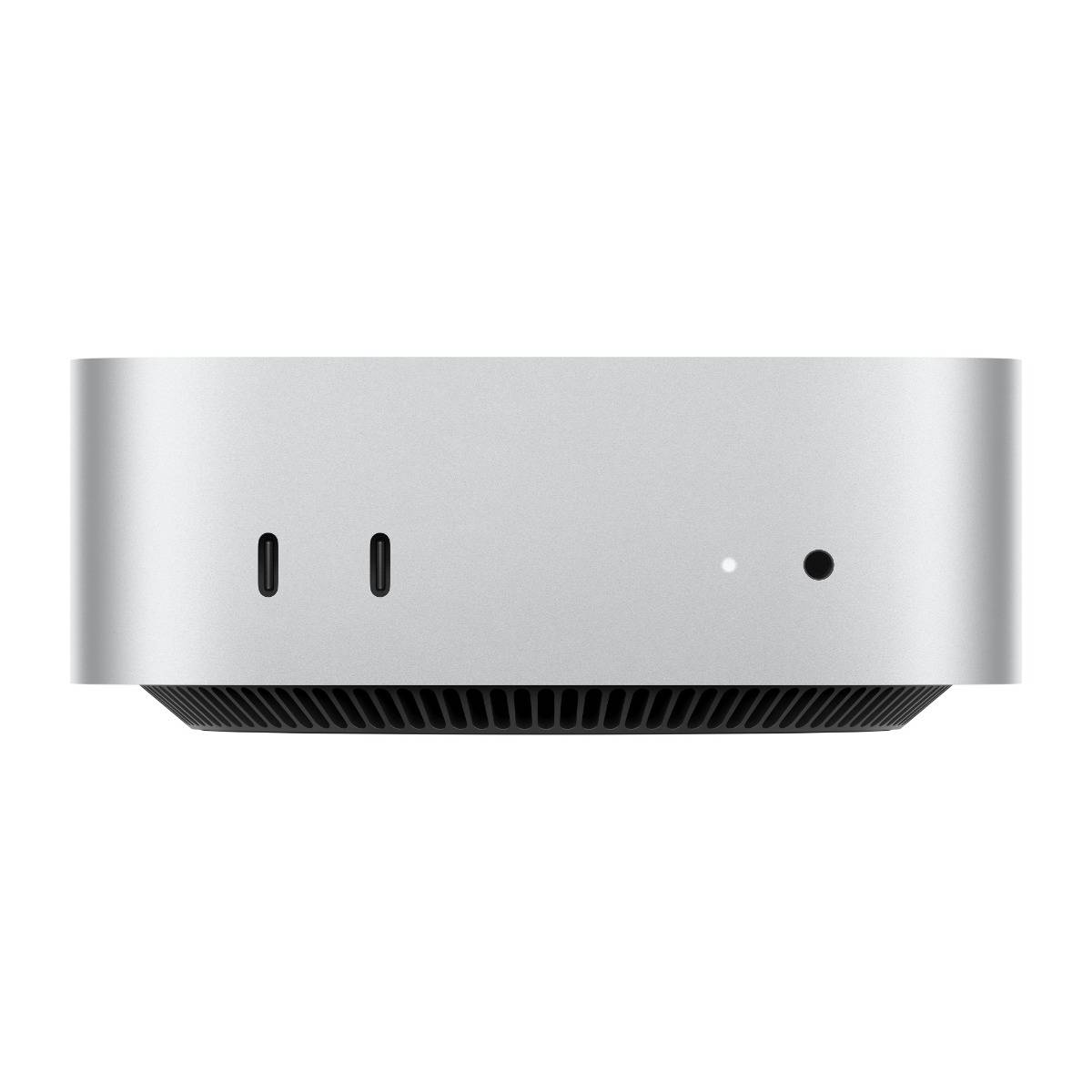 Mac mini: Apple M4 Pro chip with 14‑core CPU and 20‑core GPU, 48GB RAM, 512GB SSD