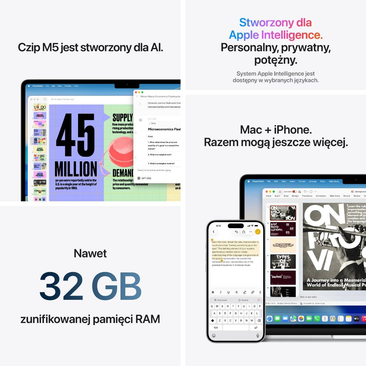 13-inch MacBook Air: Apple M5 chip with 10 core CPU and 10 core GPU, 24GB, 512GB SSD, 70W - Midnight
