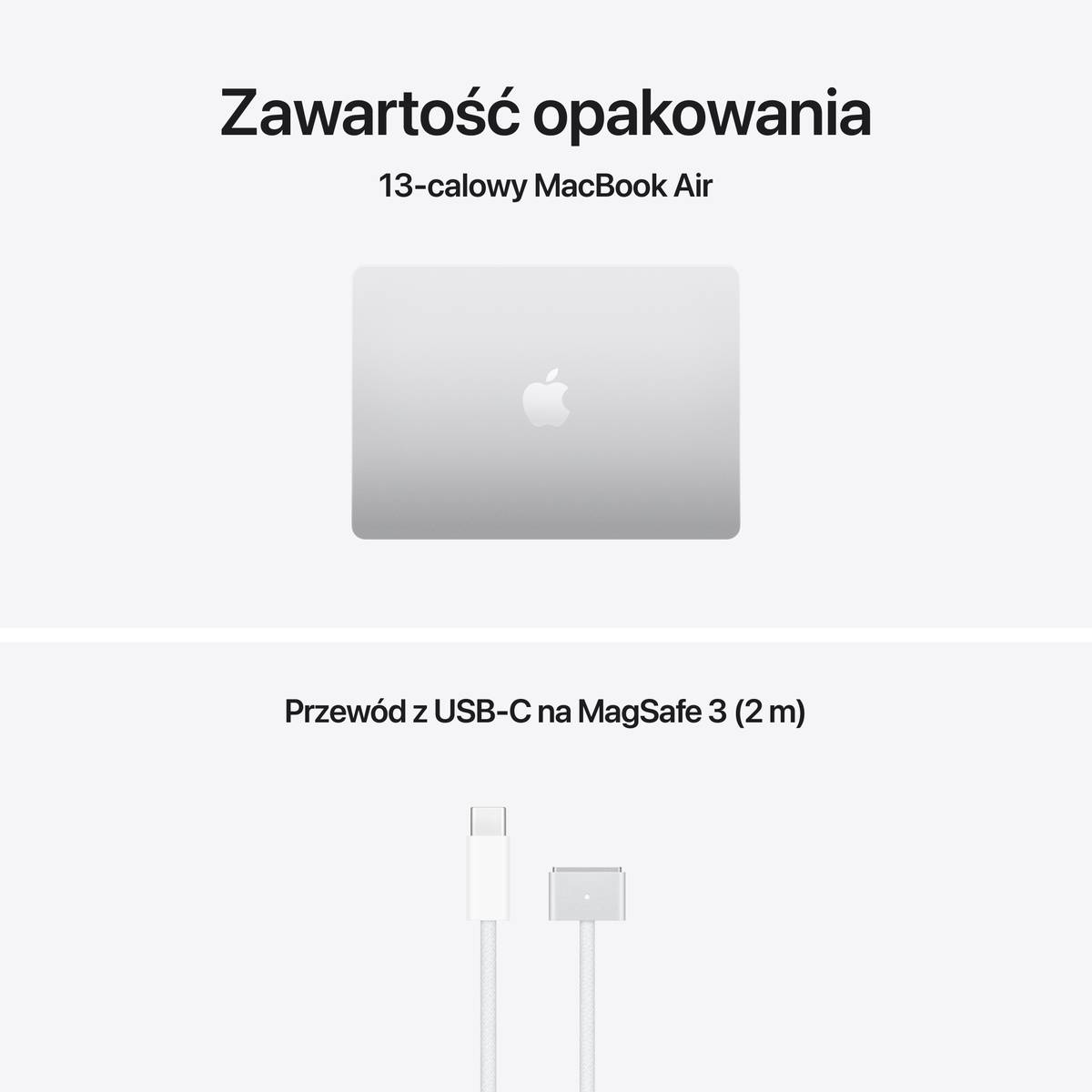 13-inch MacBook Air: Apple M5 chip with 10‑core CPU and 10‑core GPU, 24GB RAM, 1TB SSD - Silver - MDH94ZE/A