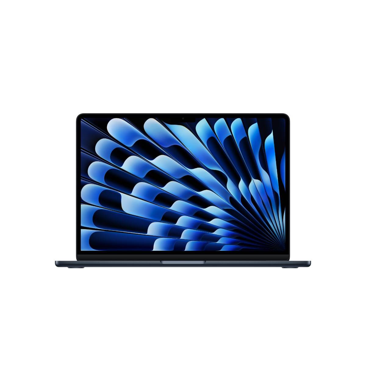 13-inch MacBook Air: Apple M4 chip with 10-core CPU and 10-core GPU, 24GB RAM, 256GB SSD, 70W- Midnight