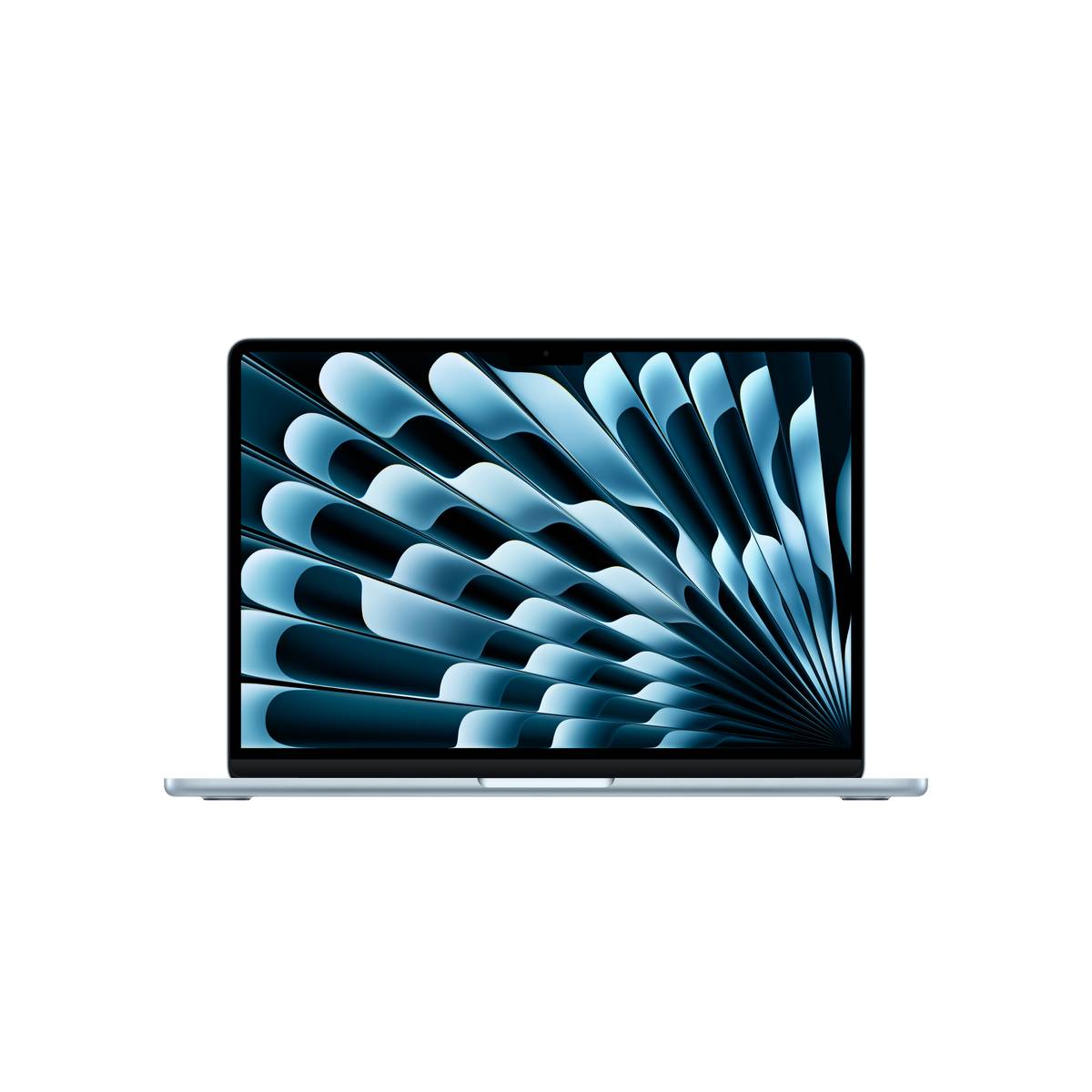 13-inch MacBook Air: Apple M4 chip with 10-core CPU and 10-core GPU, 16GB RAM, 512GB SSD, US - Sky Blue
