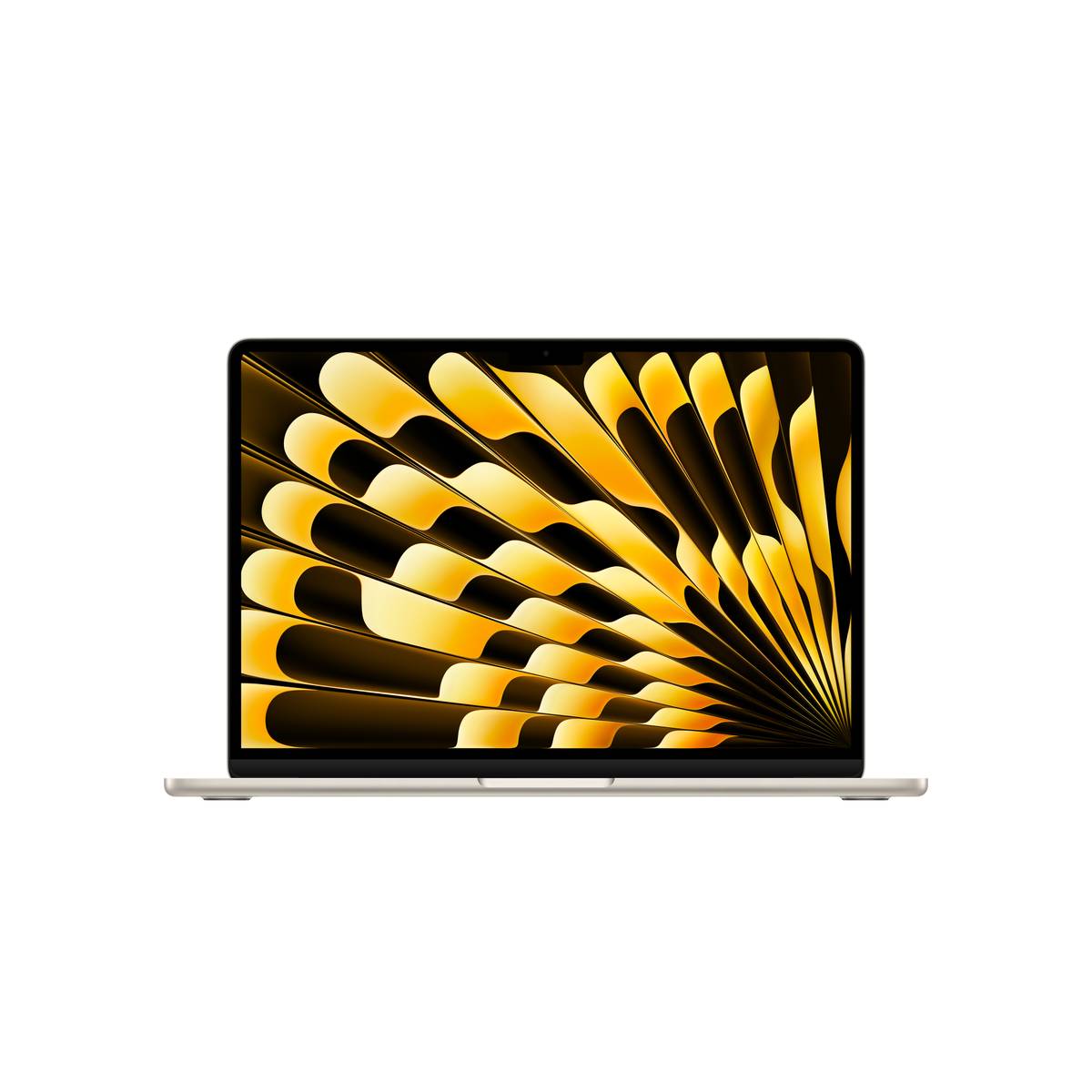 13-inch MacBook Air: Apple M4 chip with 10-core CPU and 8-core GPU, 16GB RAM, 256GB SSD - Starlight